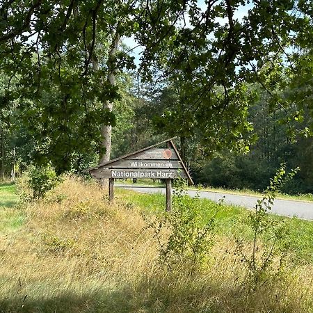 Ferienbutzen Harz Heikenberg, Bad Lauterberg Mit Schwimmbad Und Sauna Bagian luar foto