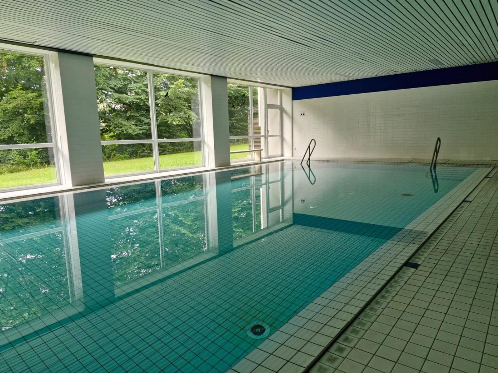 Ferienbutzen Harz Heikenberg, Bad Lauterberg Mit Schwimmbad Und Sauna Bagian luar foto