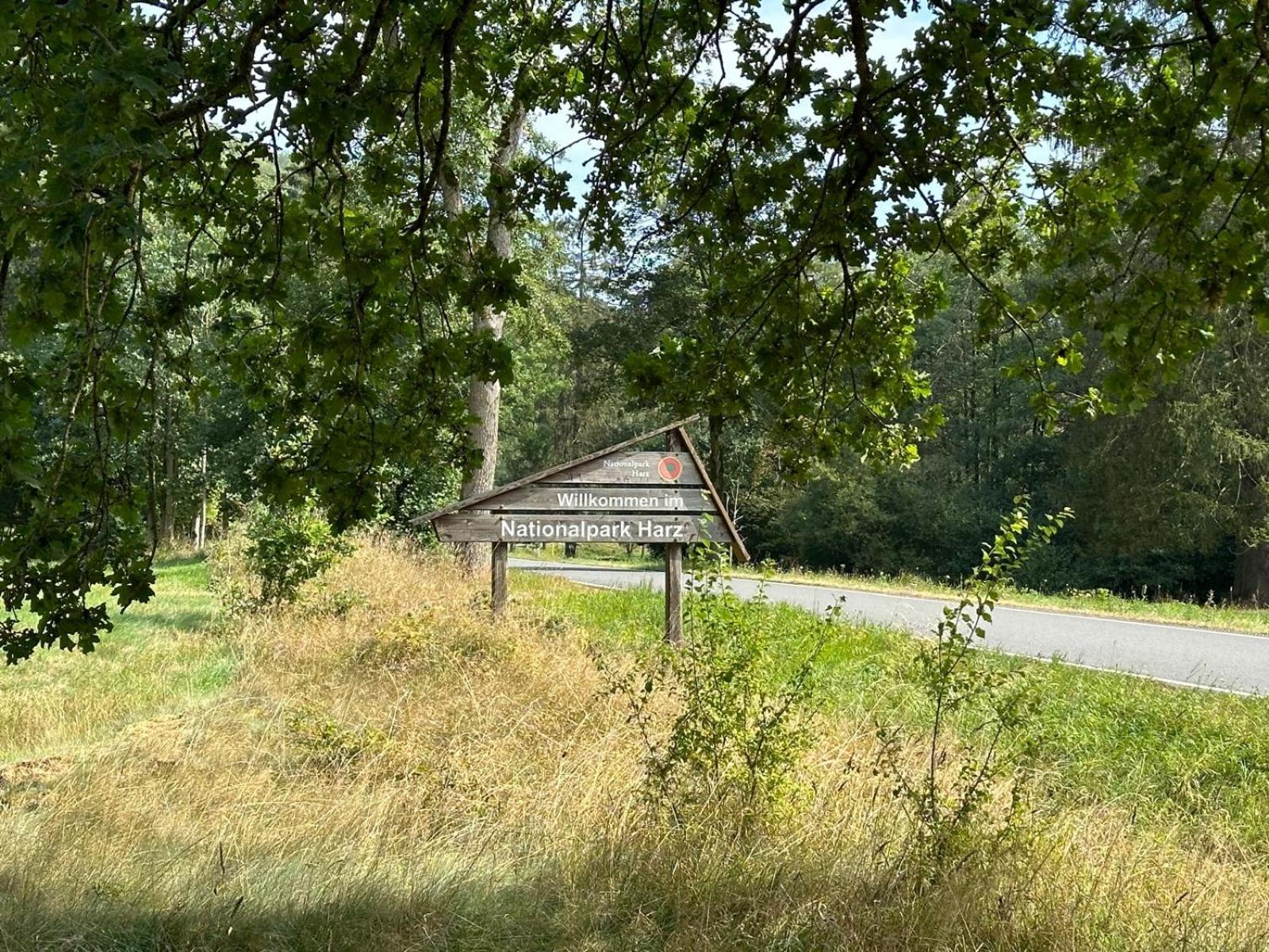 Ferienbutzen Harz Heikenberg, Bad Lauterberg Mit Schwimmbad Und Sauna Bagian luar foto